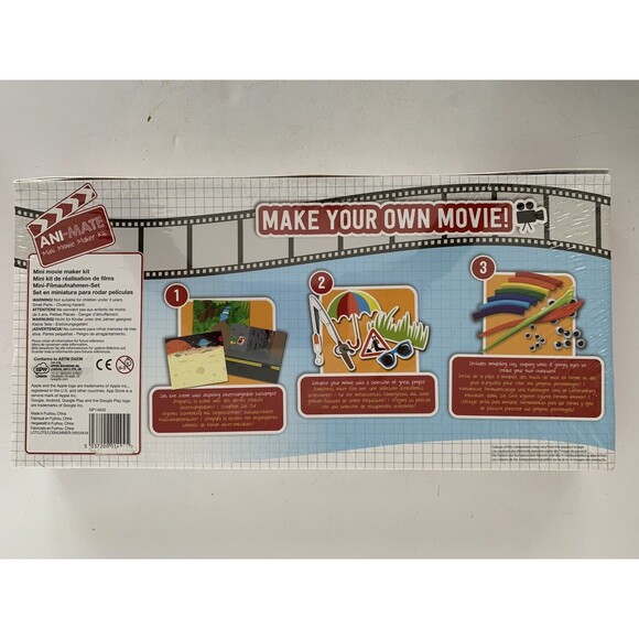 Movie Maker Kit  Ani-mate Make Your Own Movie with Your Smartphone - Picture 2 of 3